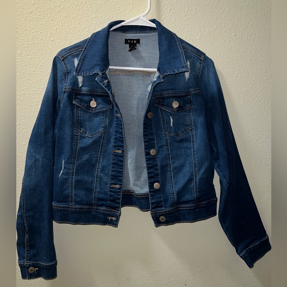 Used Jean jacket